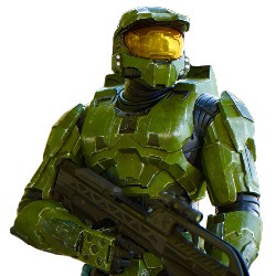 Master Chief from Halo